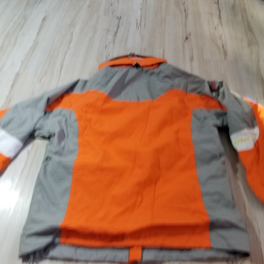 $SOLD$#North face zip coat jacketMed fleece summit - Picture 7 of 8